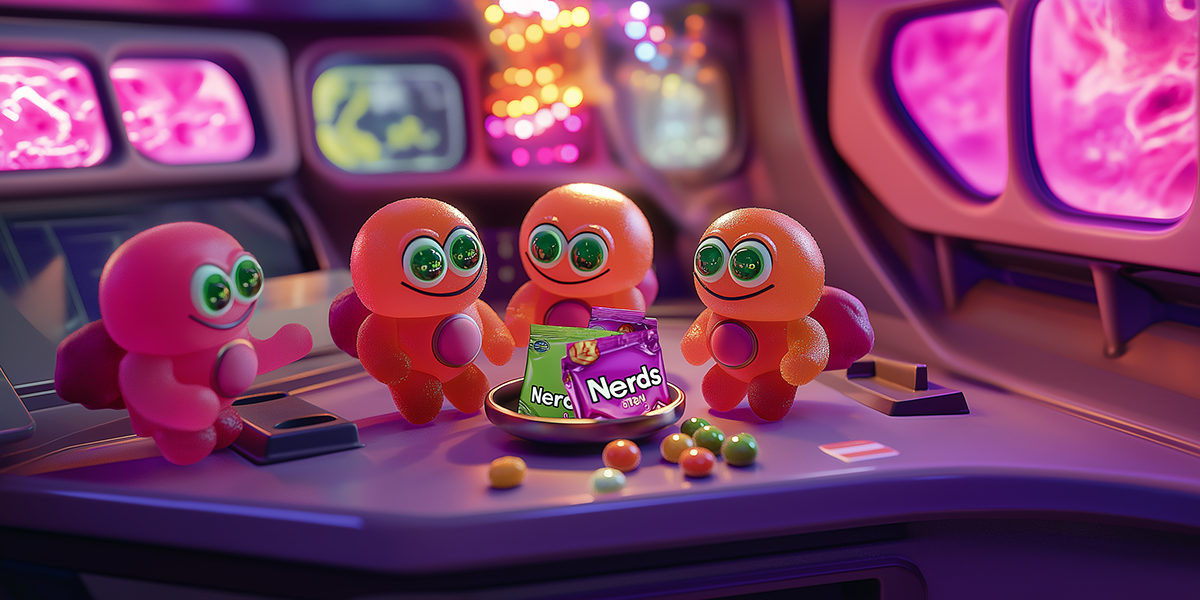 Nerds Gummy Clusters
