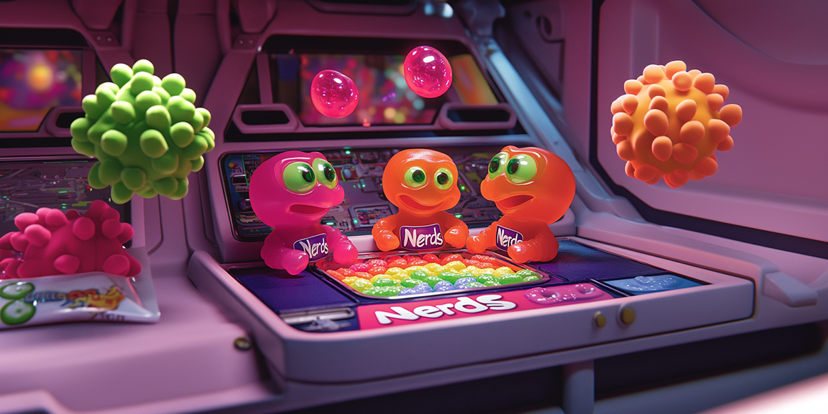 Nerds Gummy Clusters