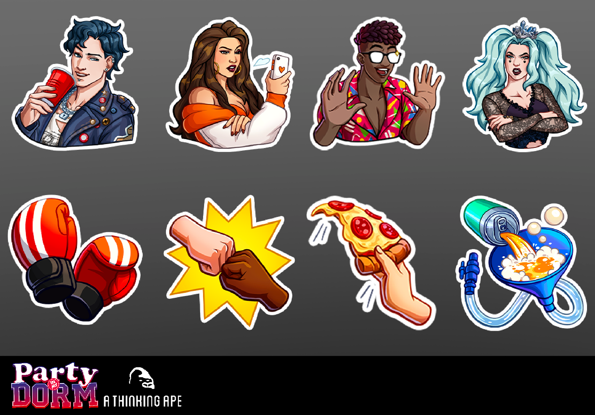 Party Actions Update