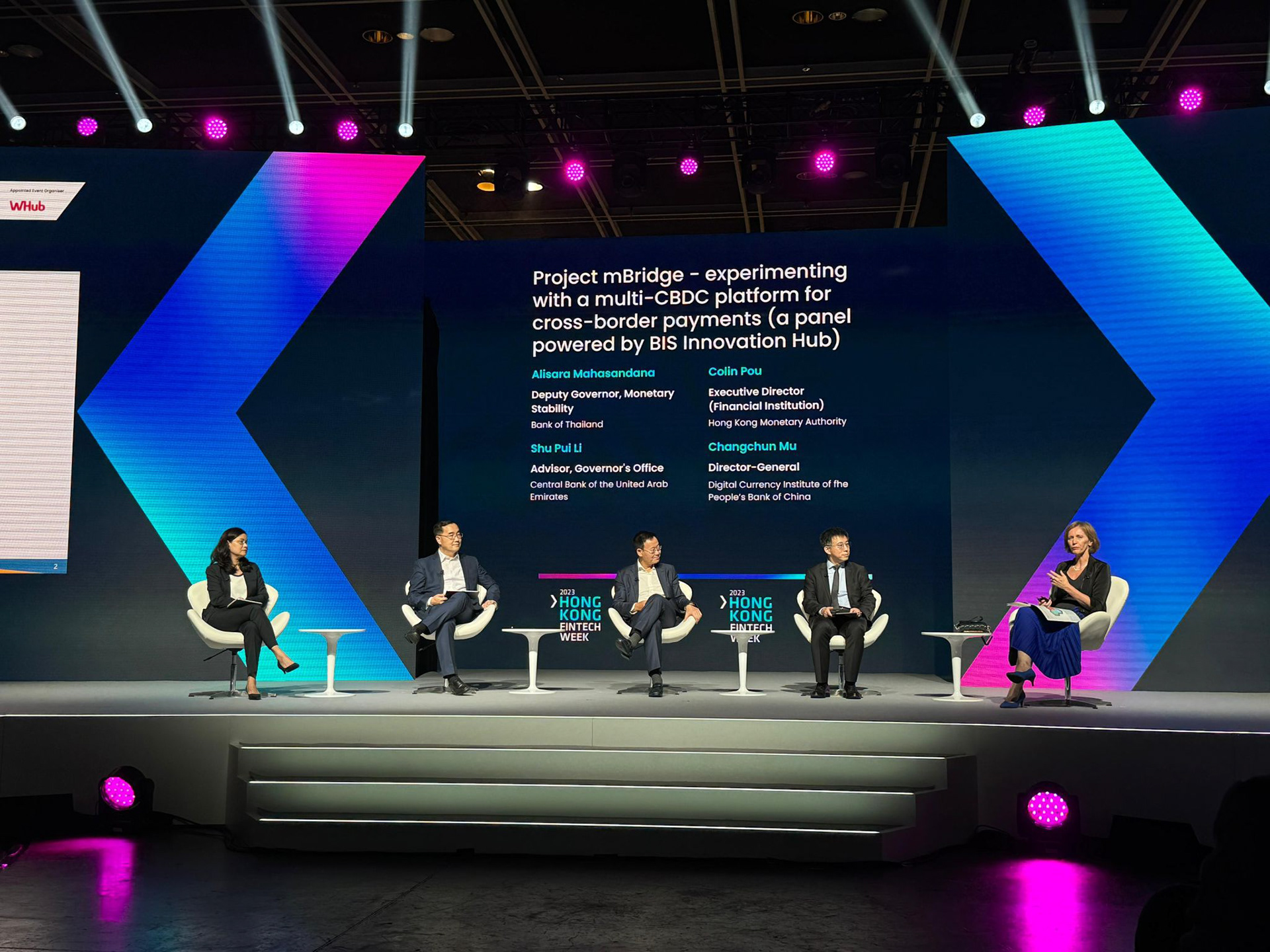 Photo credit: Hong Kong FinTech Week / InvestHK