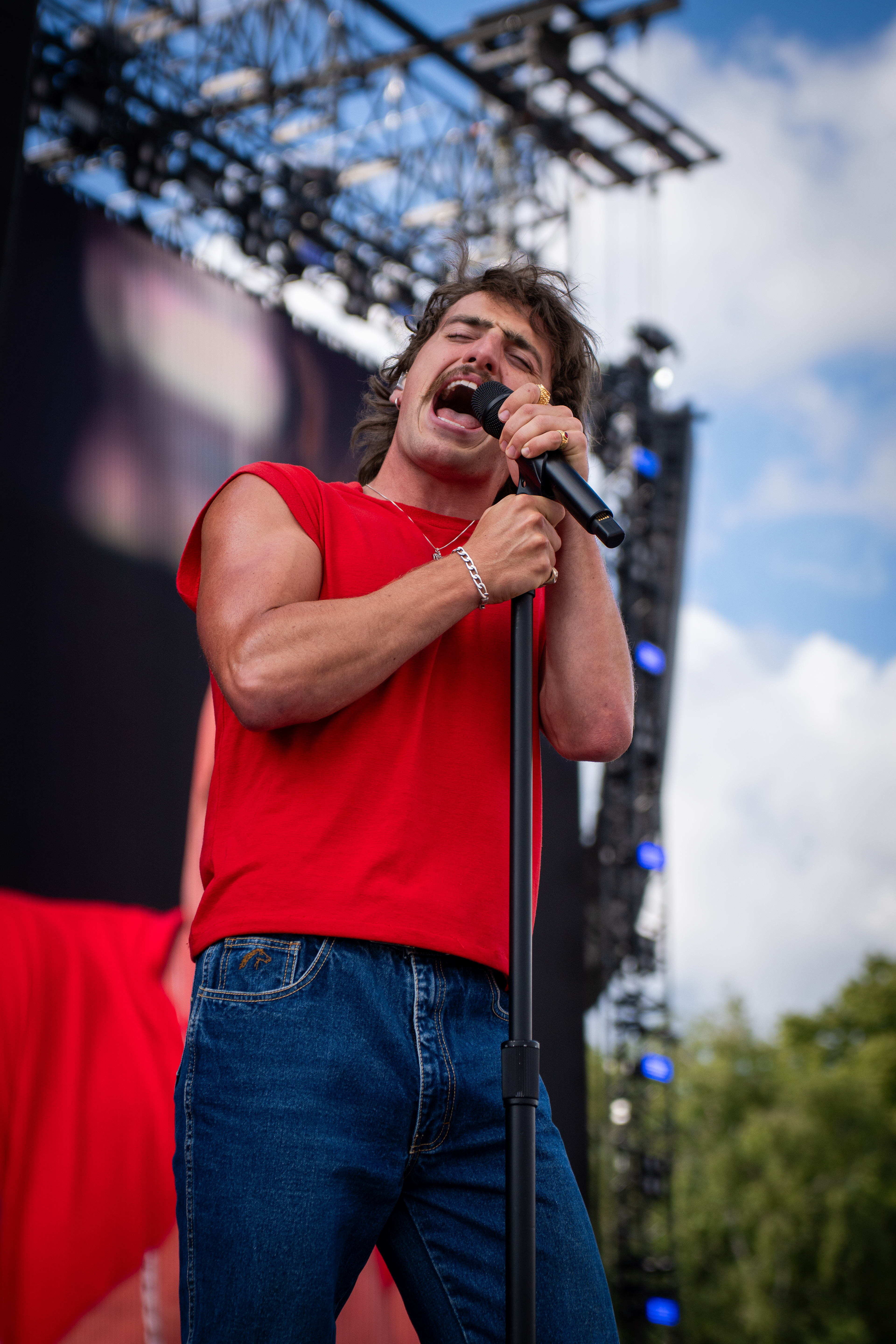 Benson Boone - Lollapalooza 2025