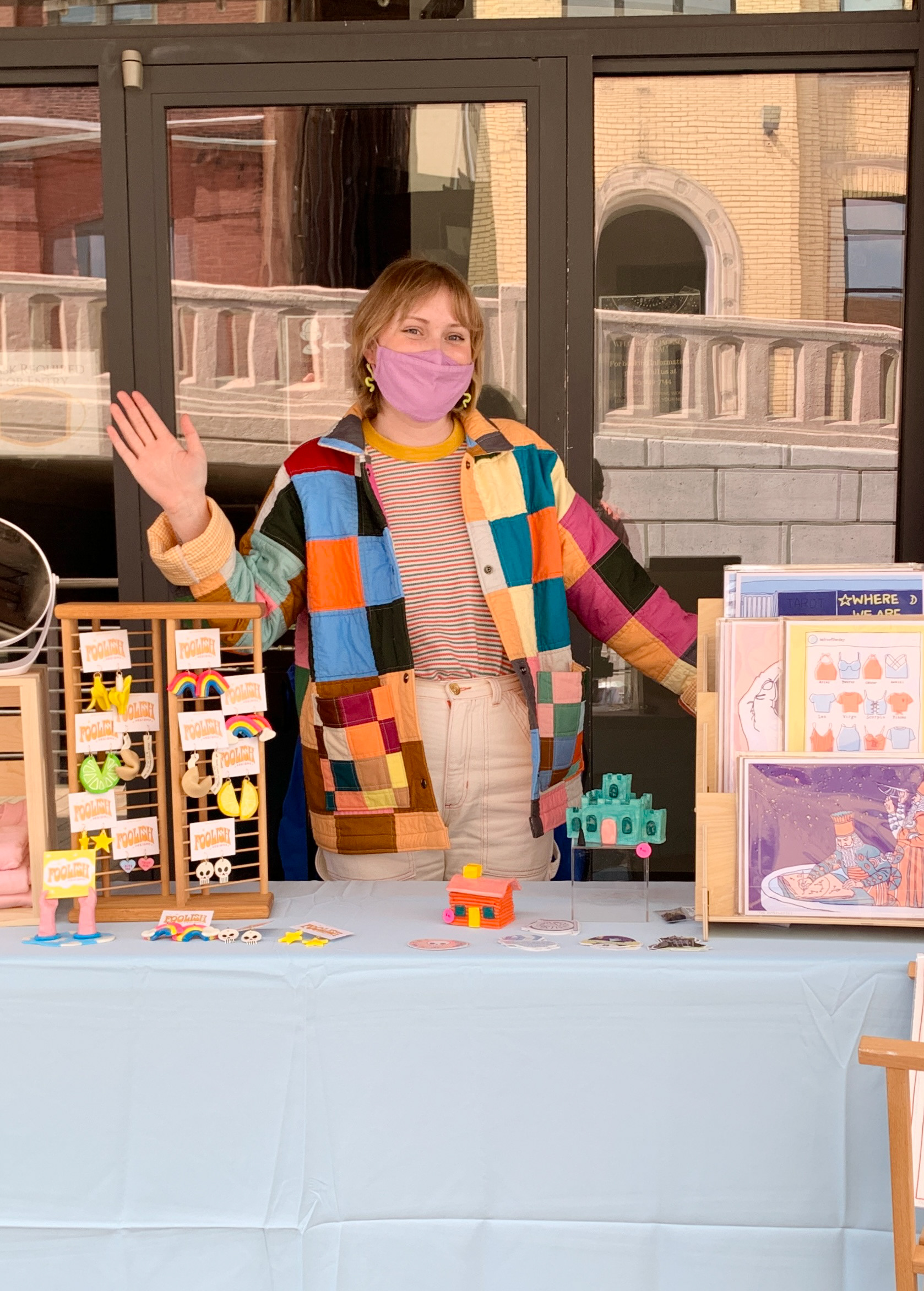 One of my first markets!