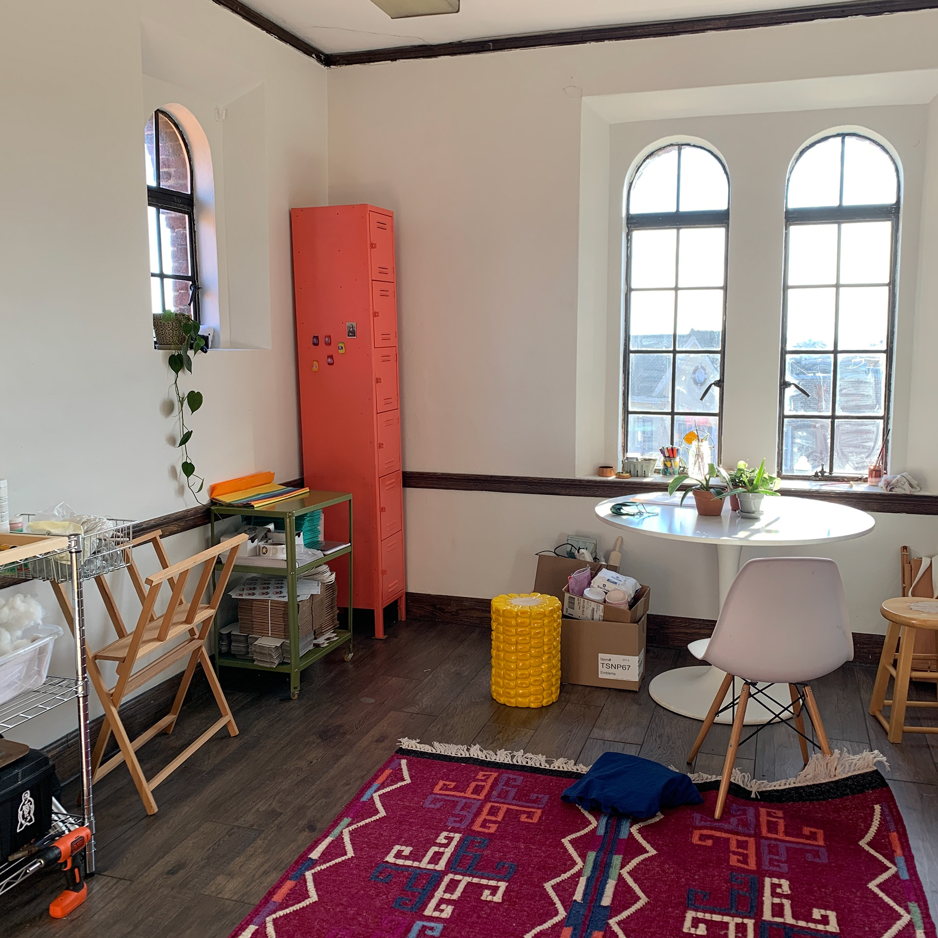 My studio in West Fifth