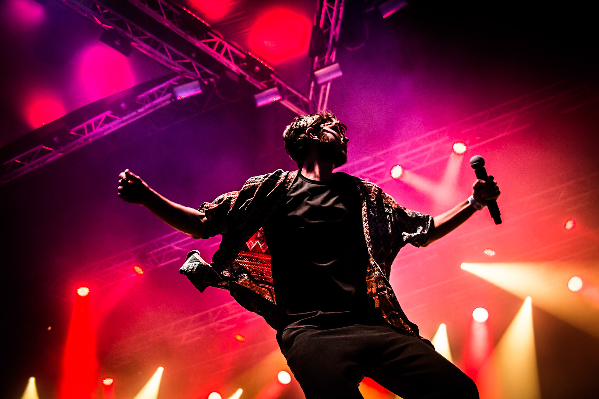 Oscar & The Wolf at Sziget Festival 2016