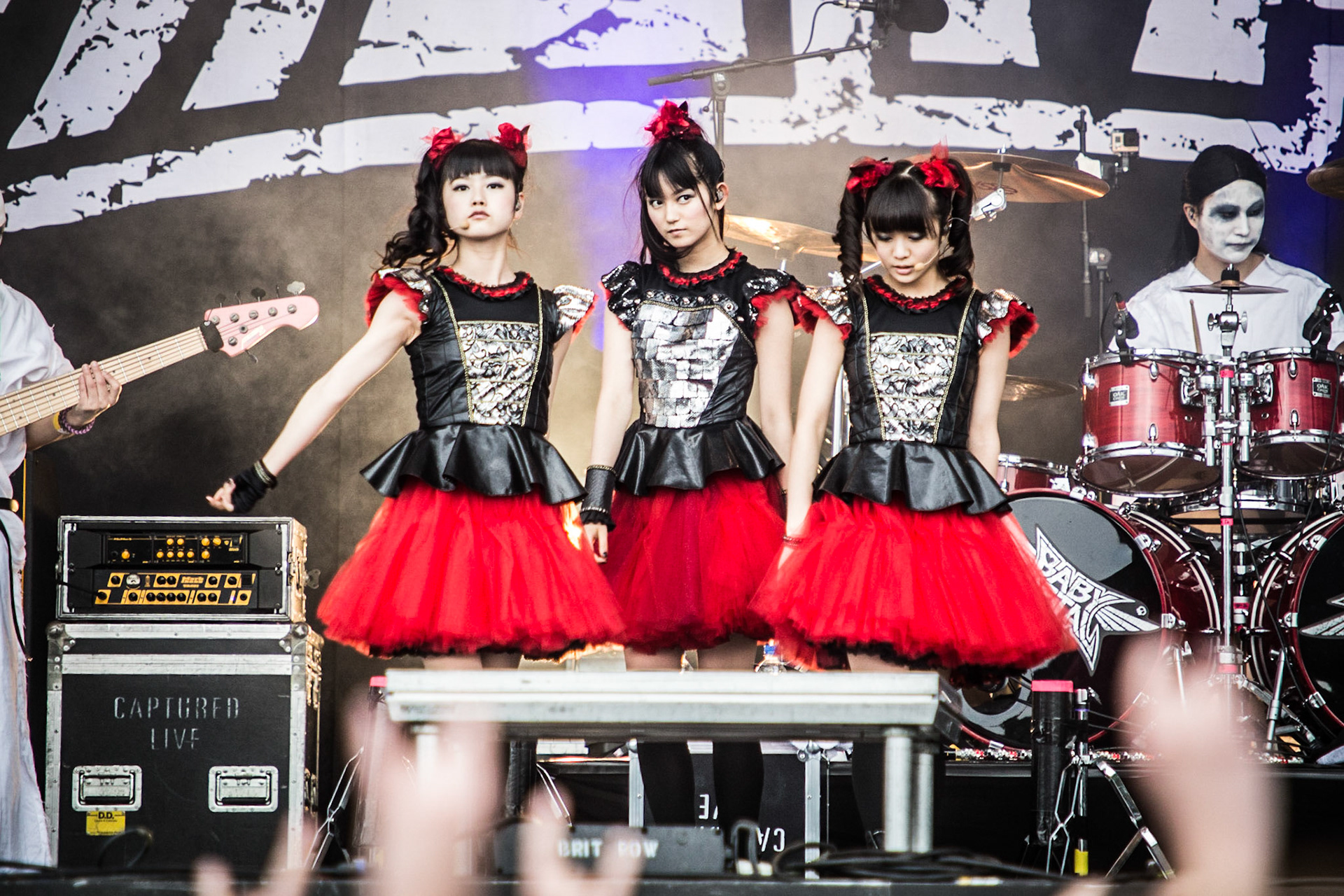 Babymetal at Rock Im Revier 2015