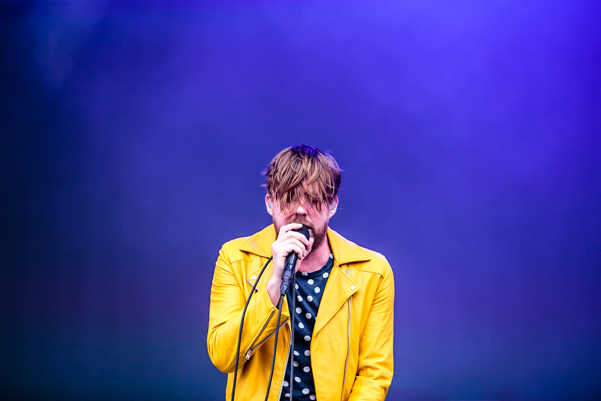 Kaiser Chiefs at Sziget Festival 2016