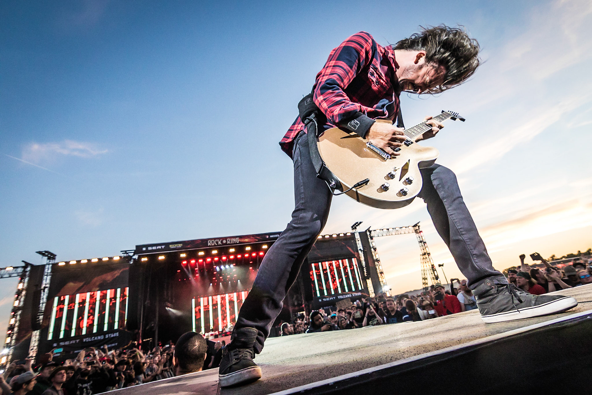 Foo Fighters at Rock Am Ring 2015