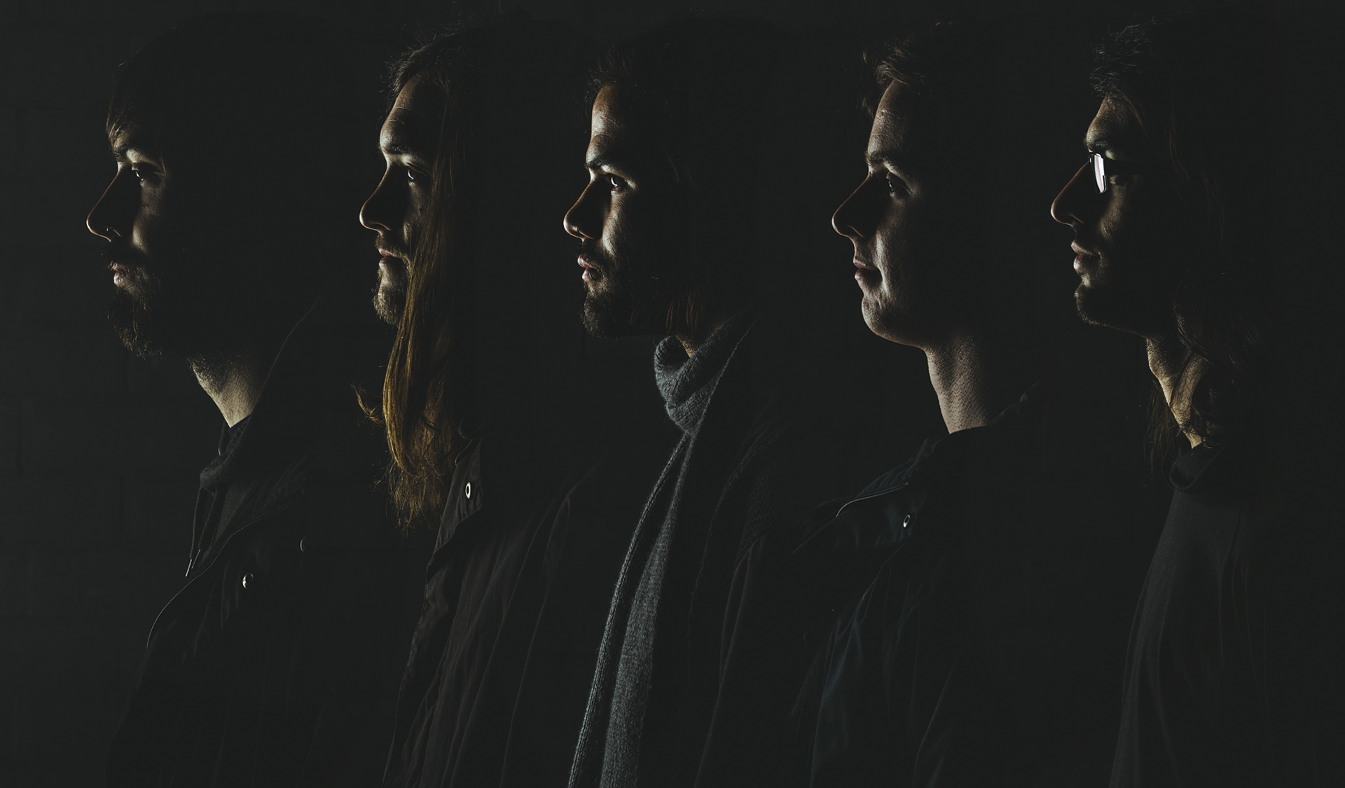 Northlane photoshoot @ TRIX