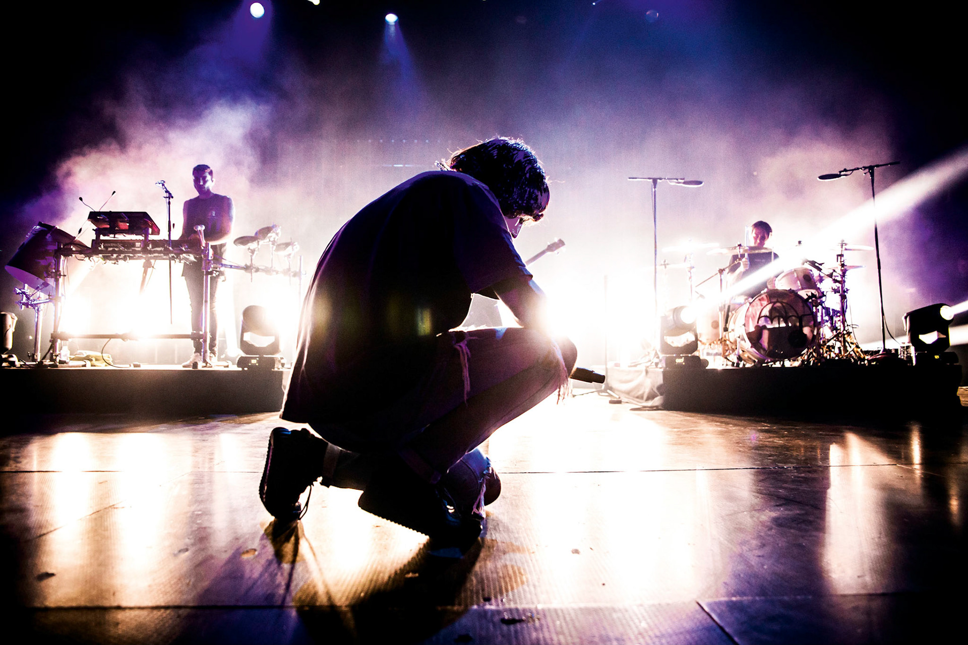 Bring Me The Horizon at Ancienne Belgique 2016