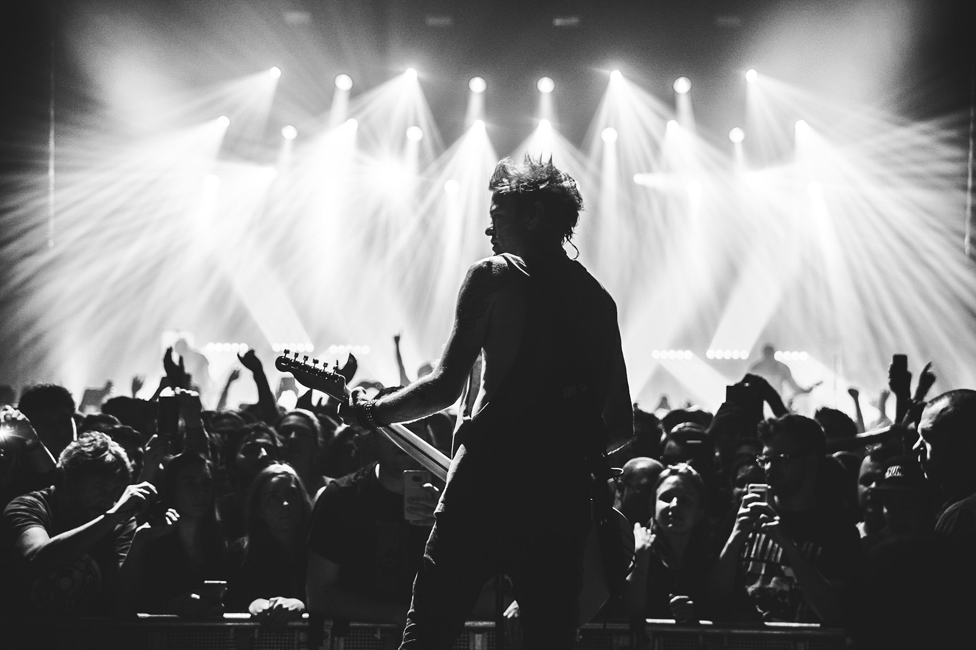 Sum 41 at Ancienne Belgique 2017