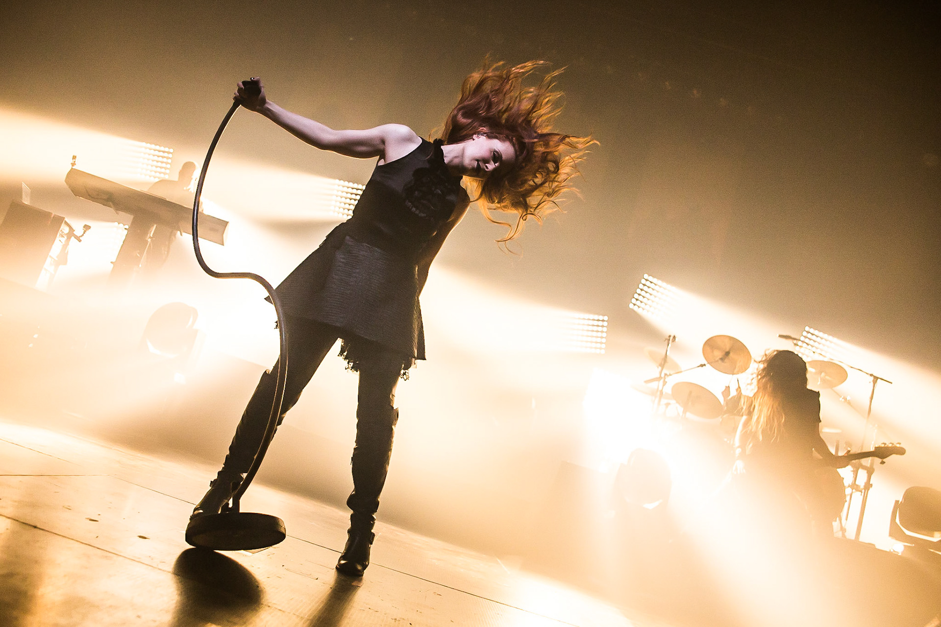 Epica at Ancienne Belgique 2015