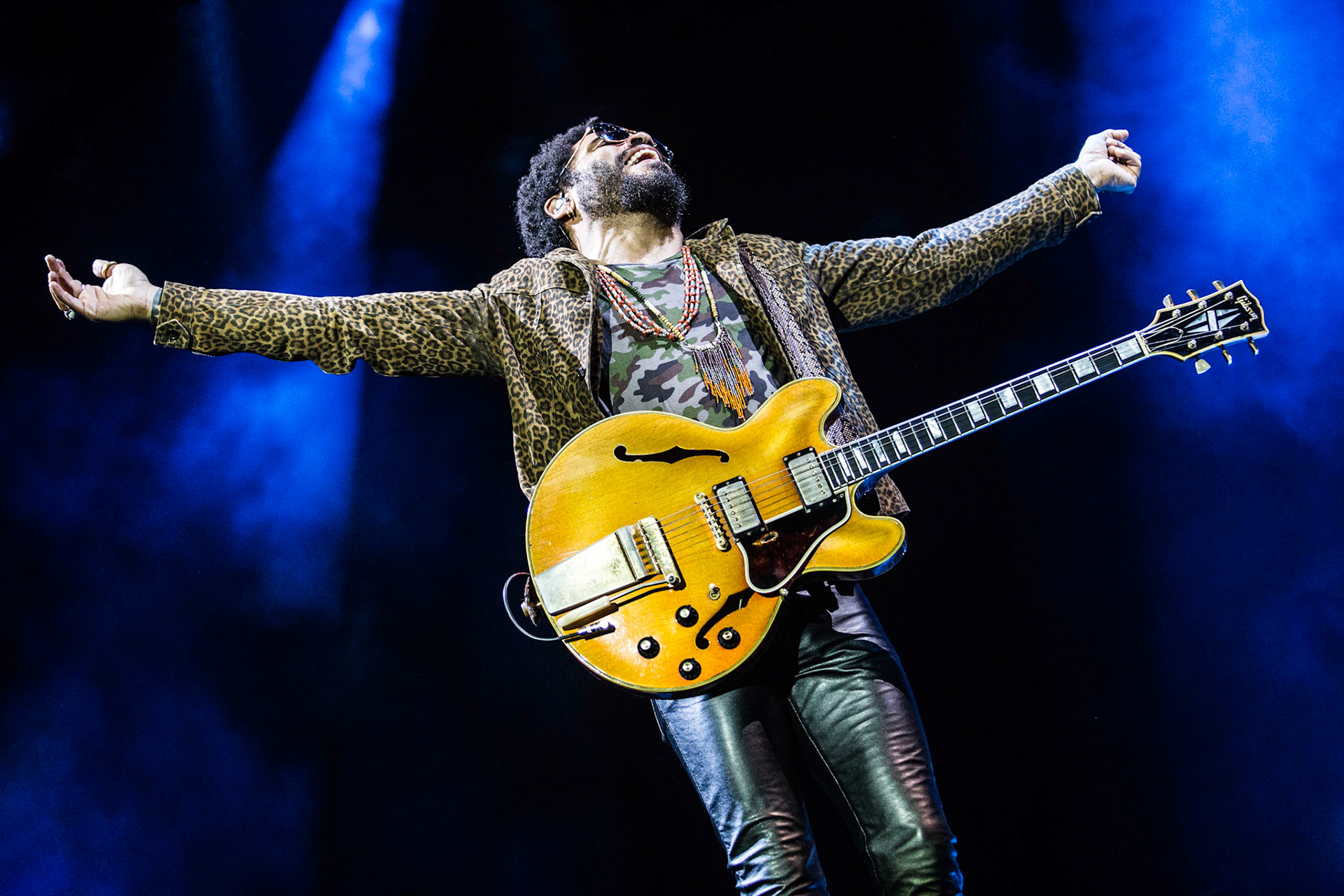 Lenny Kravitz at Main Square Festival 2015