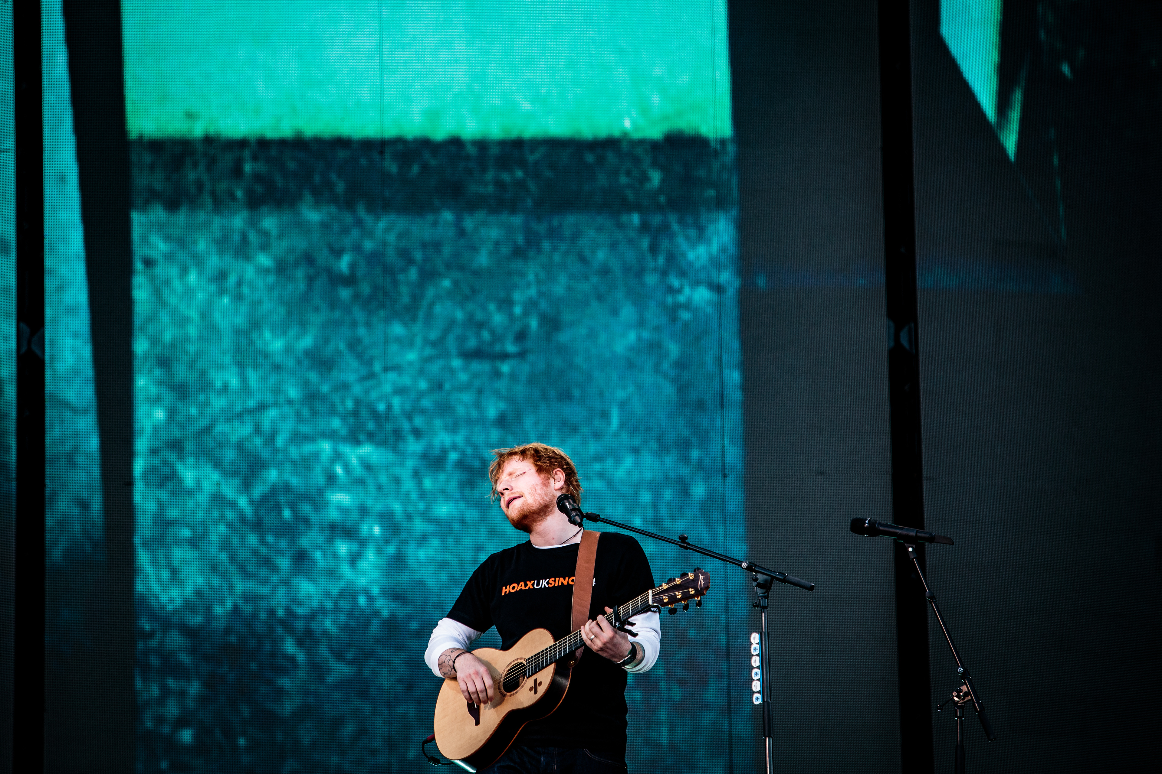 Ed Sheeran - Werchter 2018