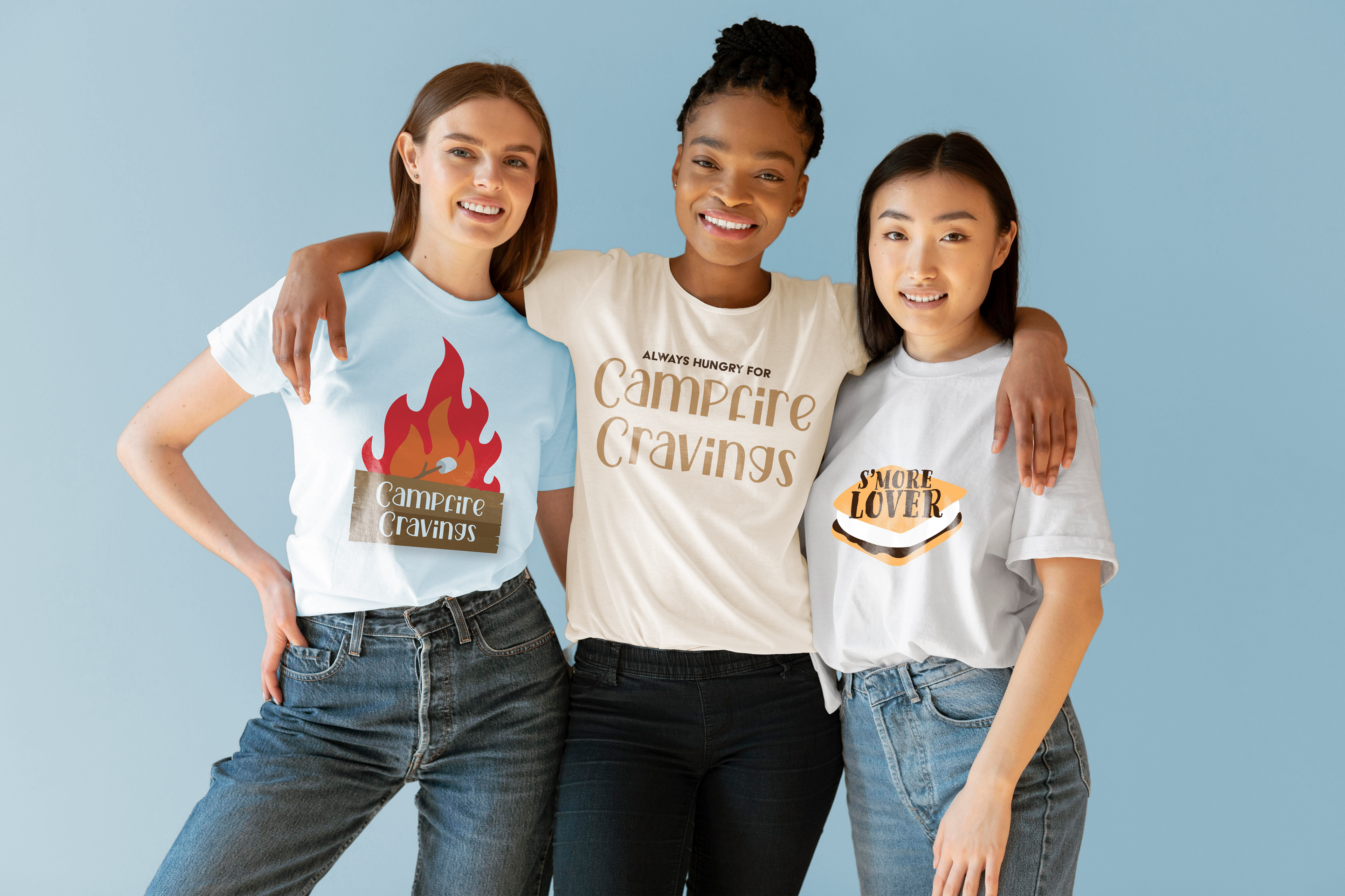 Campfire Cravings Promo Shirts