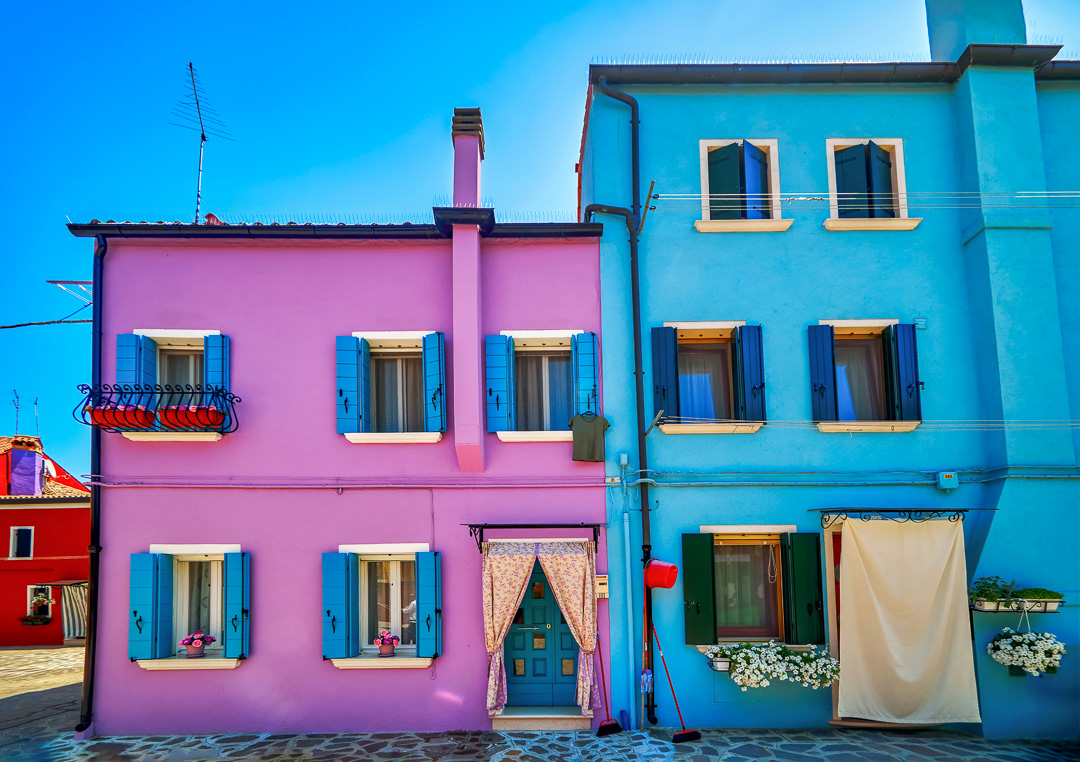 Burano Island 2018
