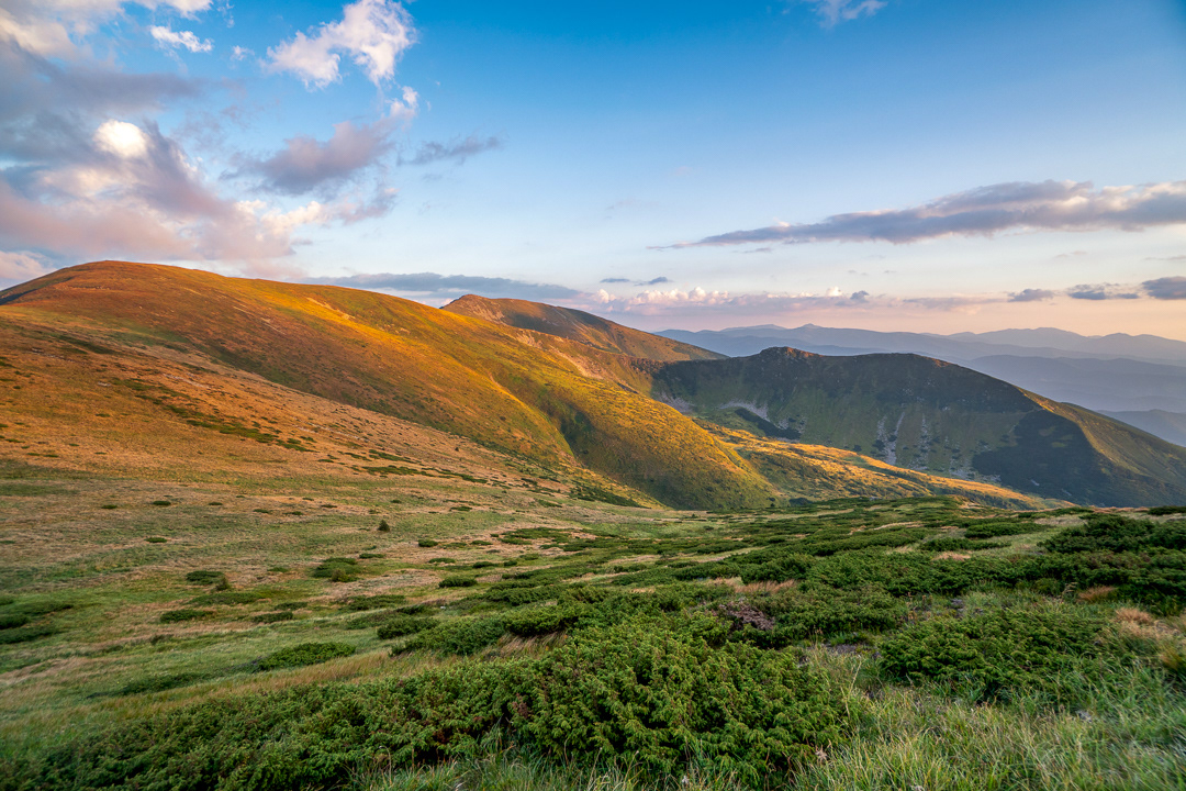 Carpathian hills 2016