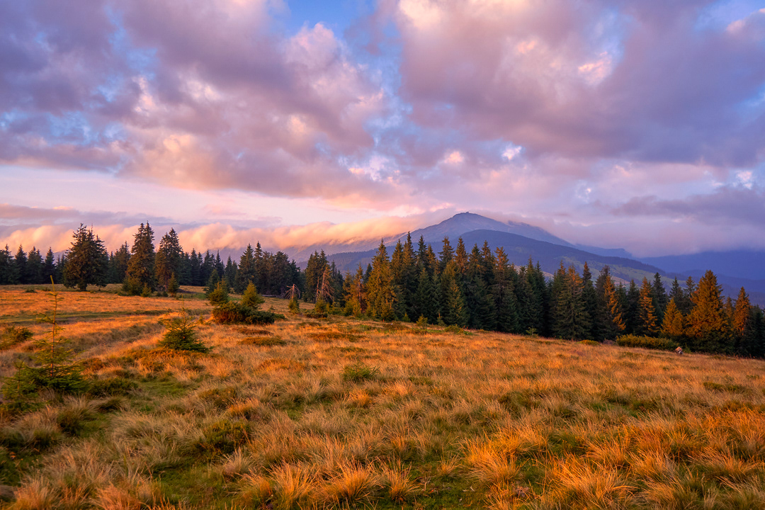 Carpathian sunset 2018