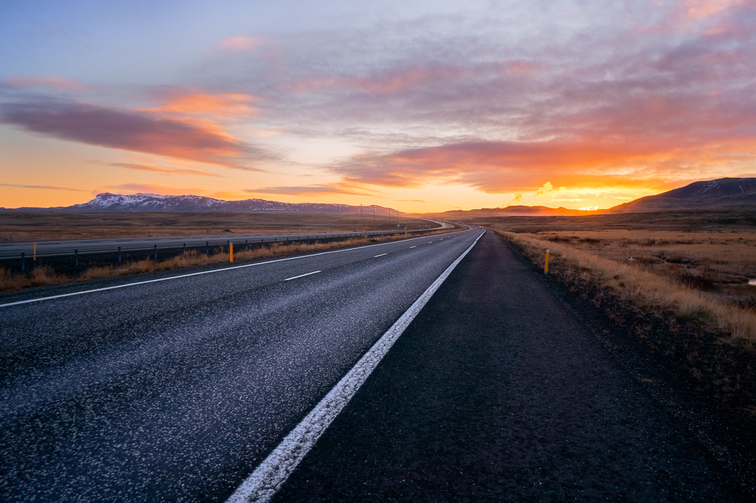 Road to sunrise 2018