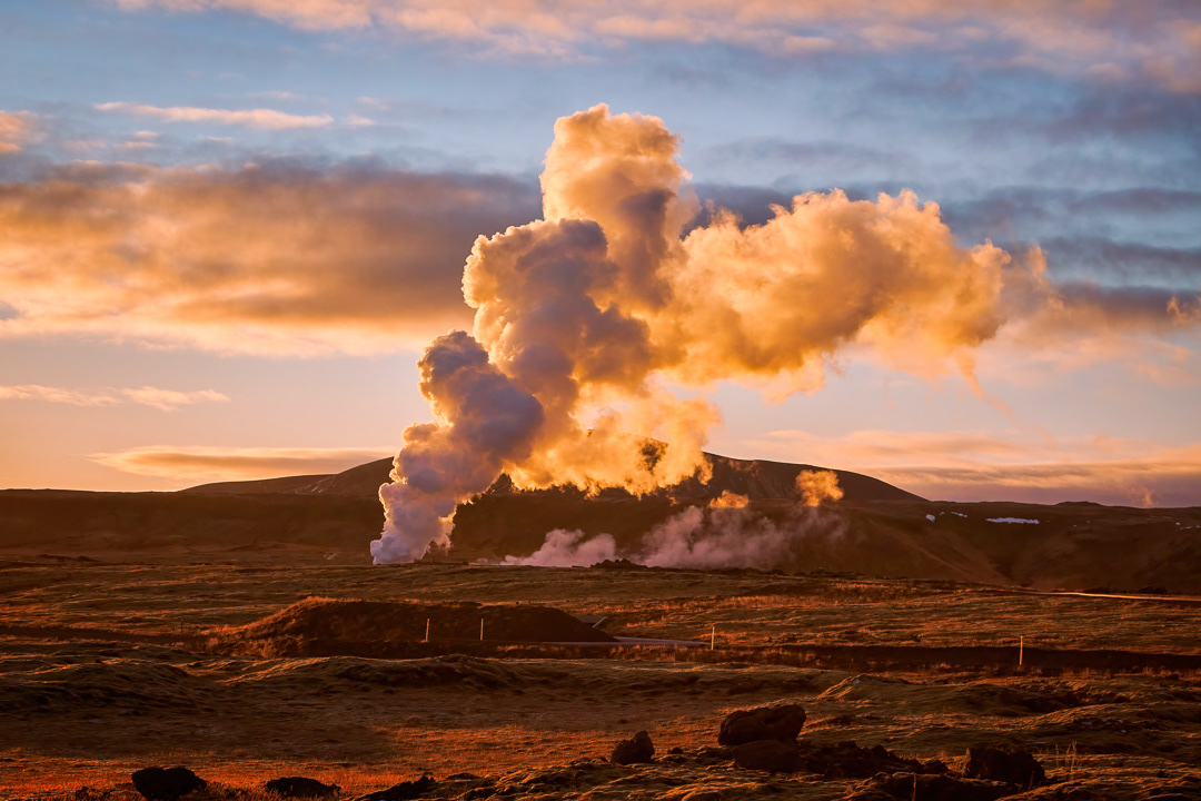 Morning eruption 2018