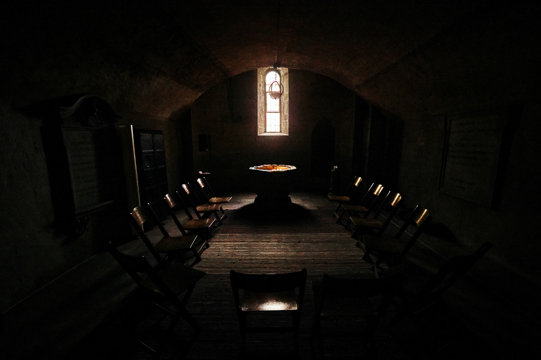 Mystic place under the basilica 2019