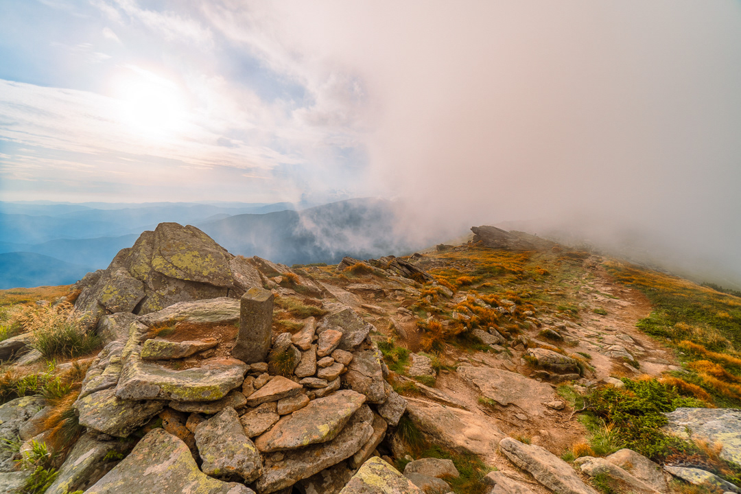 Path in the clouds 2016