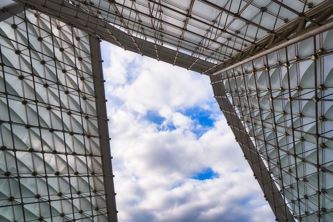 Clouds in the abstract 2018