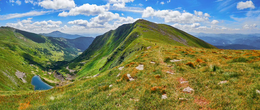 Carpathian panorama 2017
