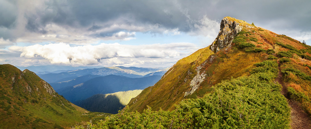 Carpaathian panorama 2017