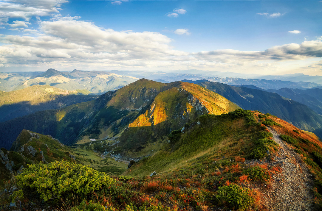 Last light on the ridge 2018