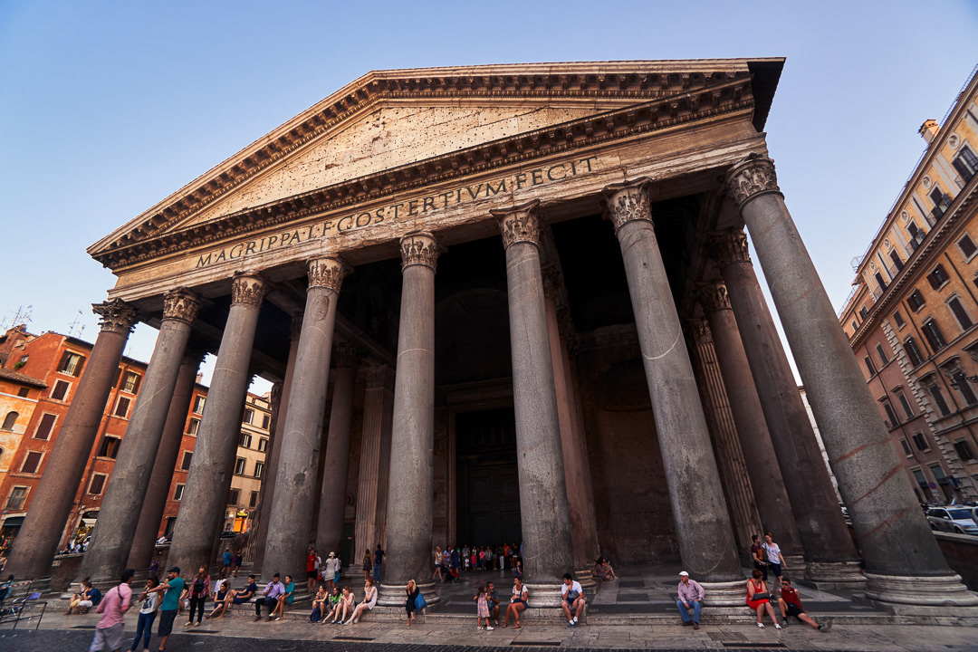  Old Pantheon 2017