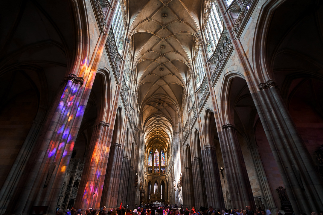 Inside St. Vitus Cathedral 2017