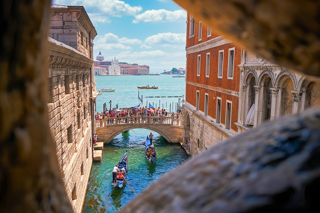 Venice through a small window 2018