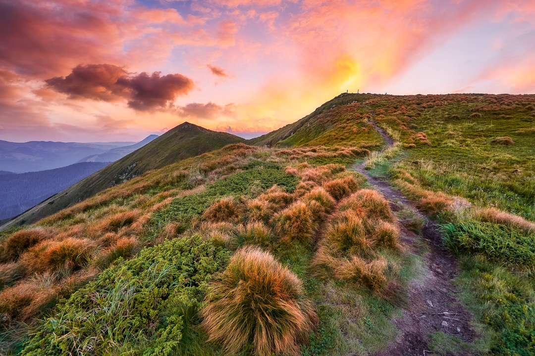 Carpathian sunset 2019