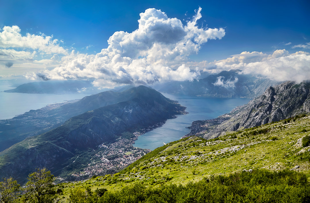 Kotor bay 2014
