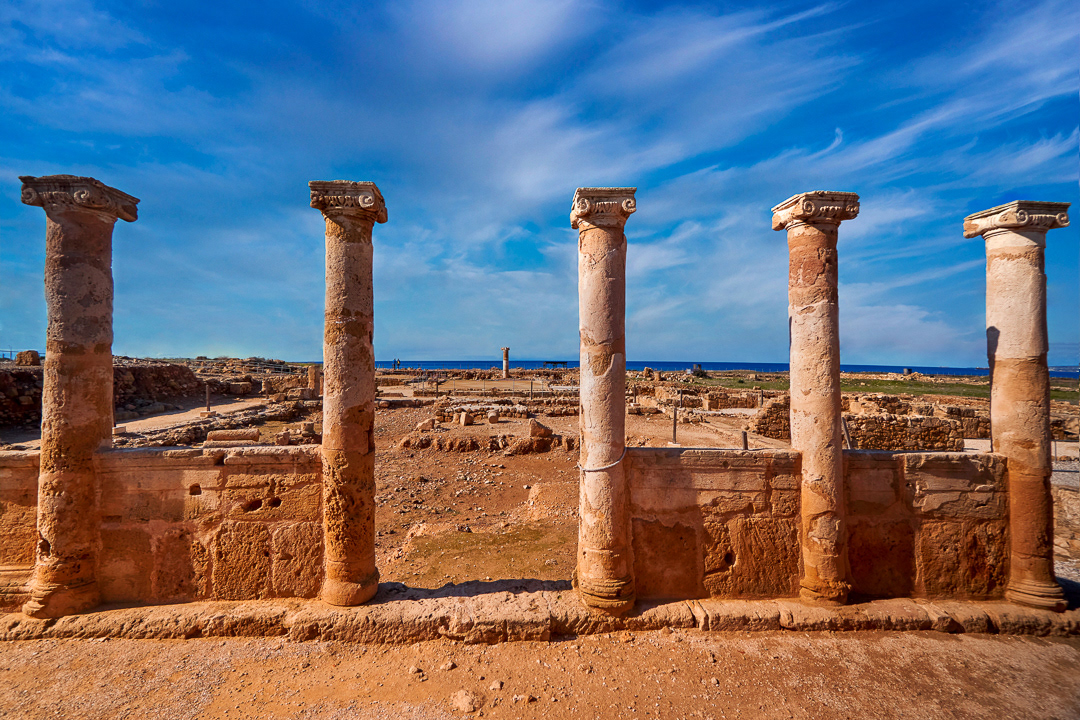 Ancient Columns in Cyprus 2019