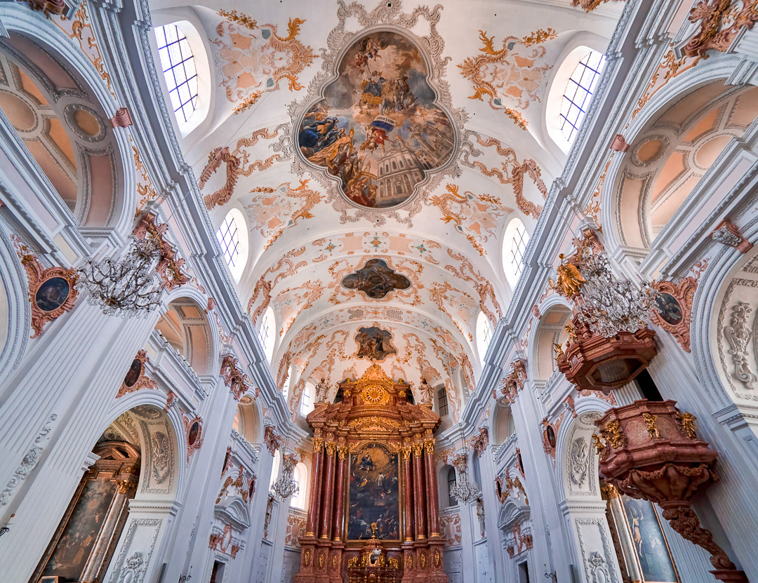 Basilica in Luzern 2018