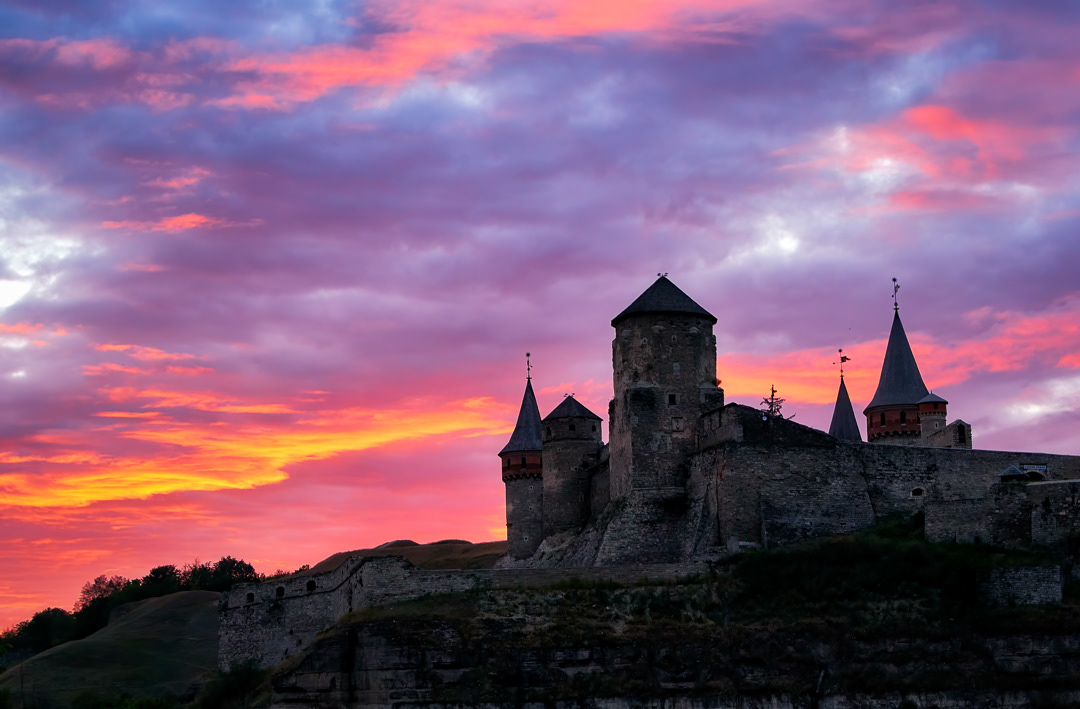 Kamenetz Podilsky castle 2016