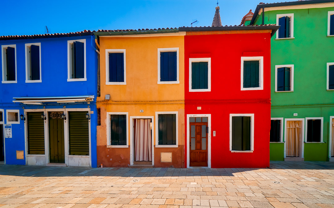 Fisherman house, Burano 2018