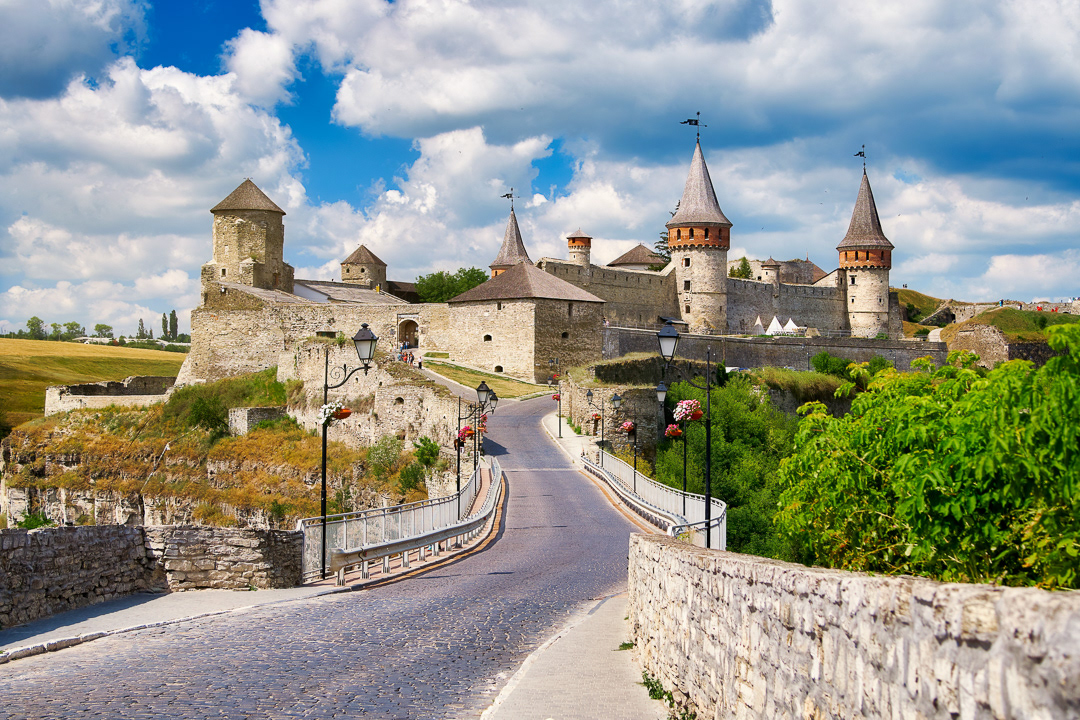 Kamenetz Podilsky castle 2017