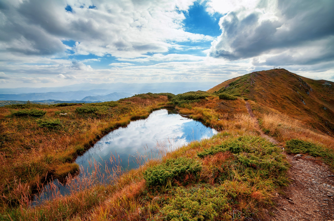 Lake in the mountains 2018