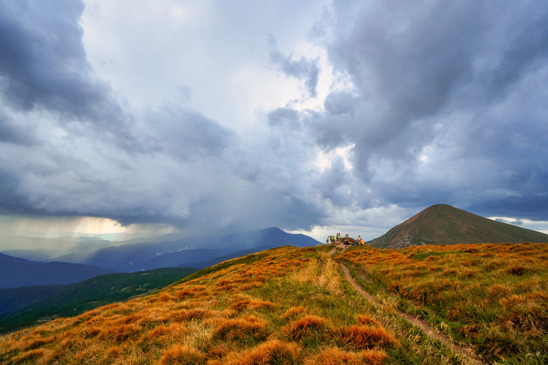 Near the Hoverla mountain 2018