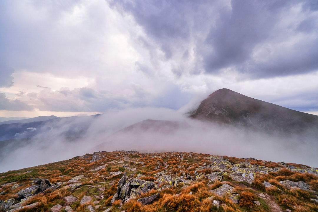 Hoverla mountain 2019
