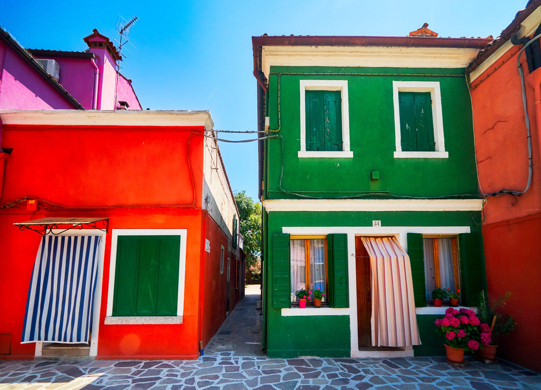 Colorful Burano, Italy 2018