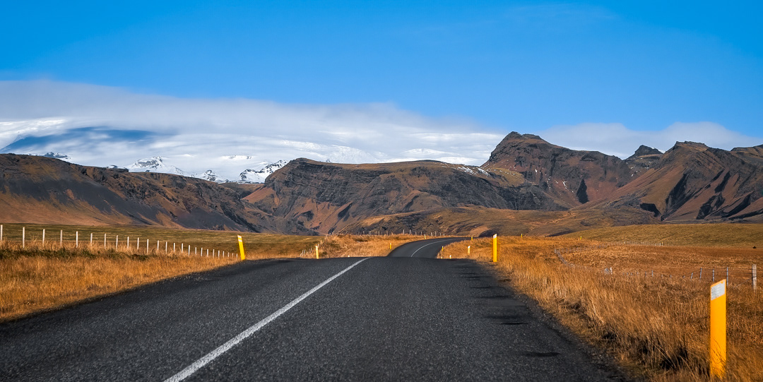 Road through Iceland 2018
