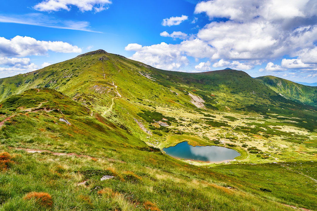 Nesamovite lake 2017