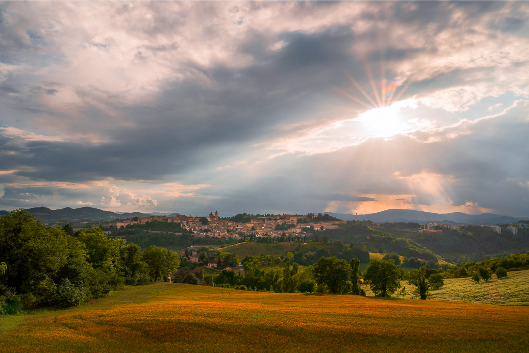 Old city Urbino, Italy 2018