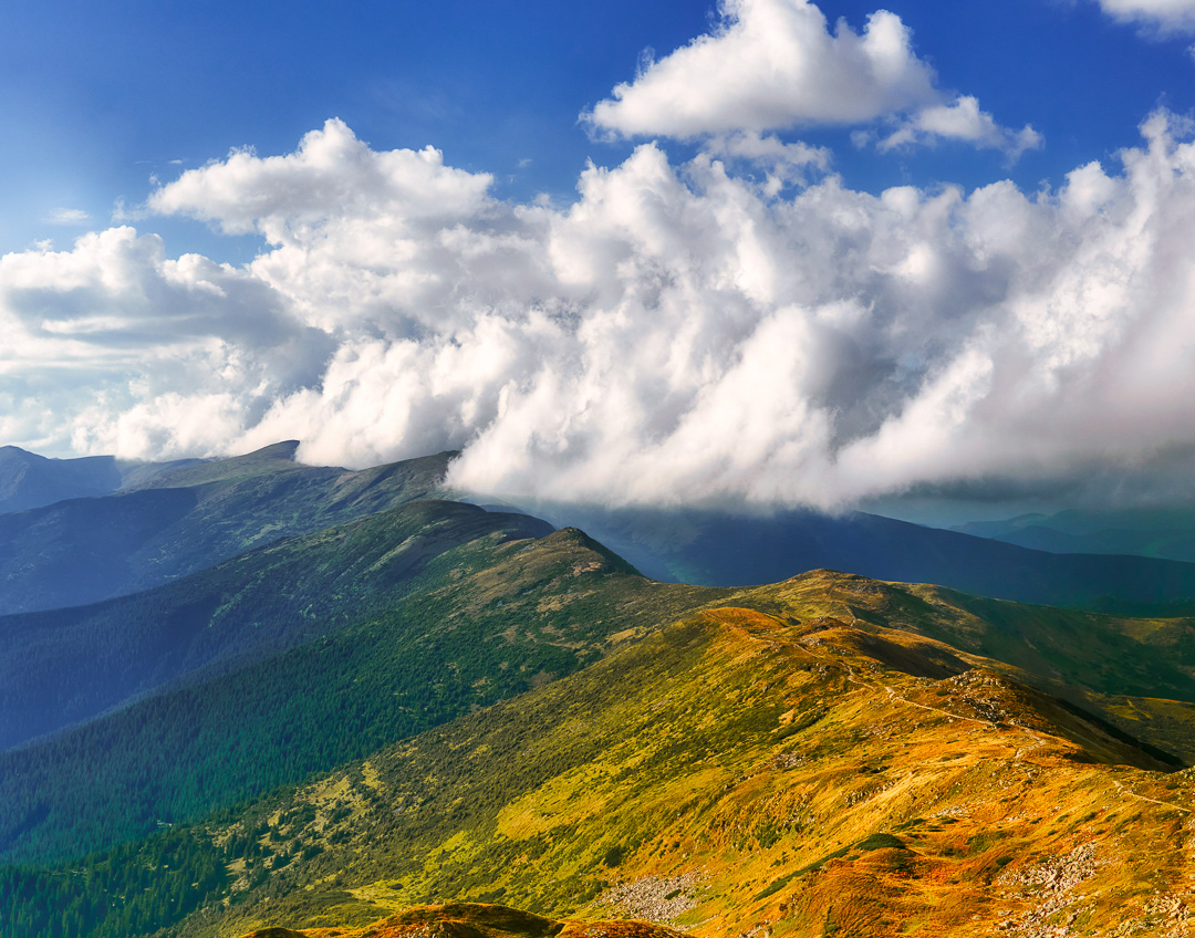 Chernohora ridge 2016