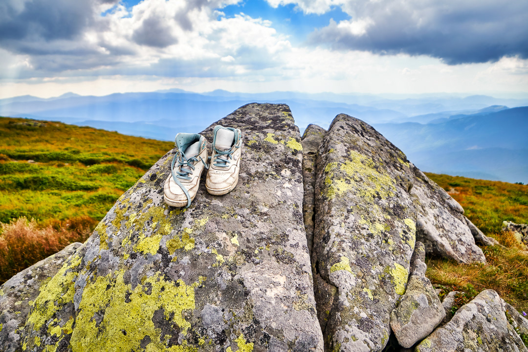 Lost in the mountains 2016