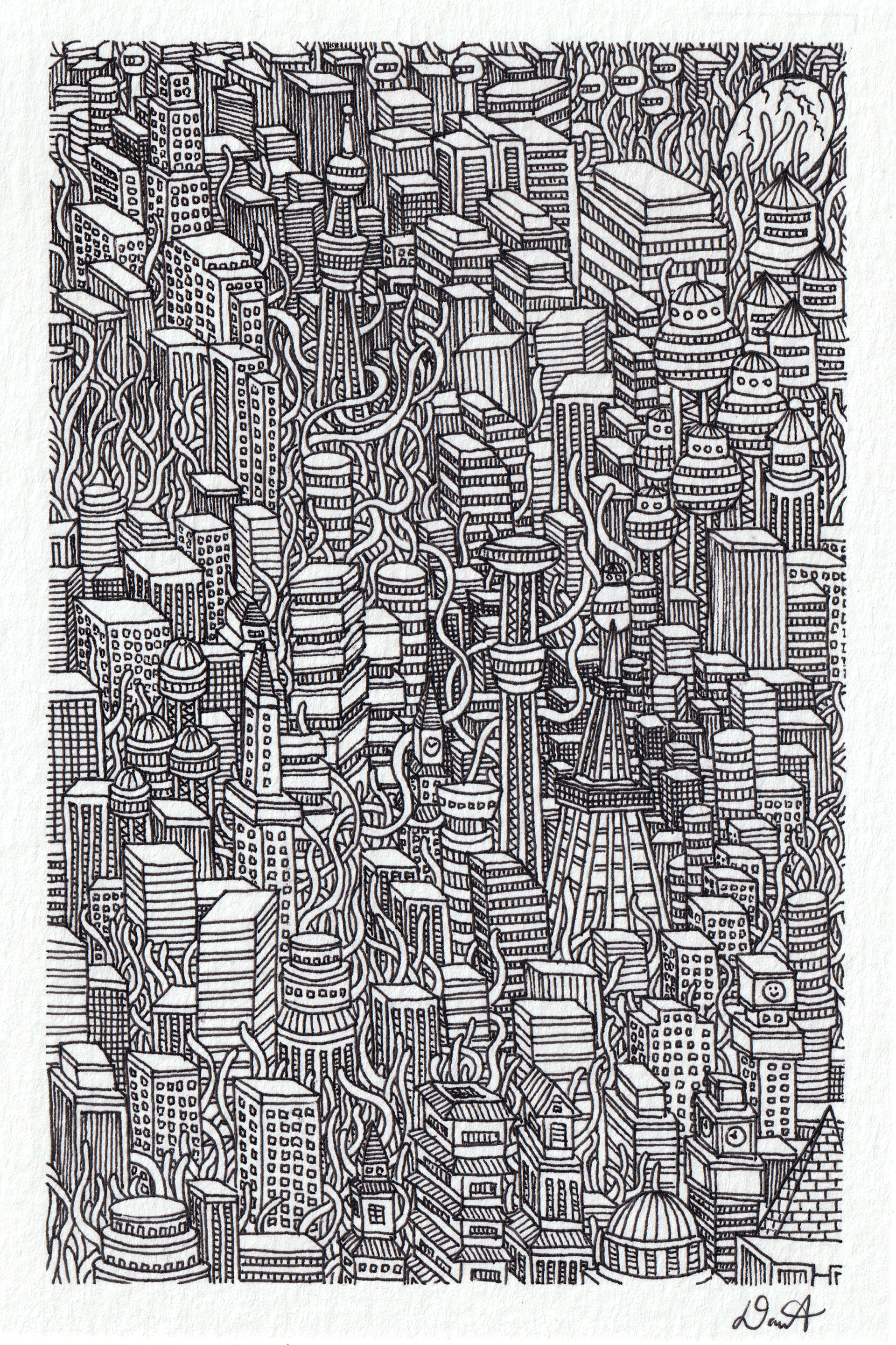 "Imaginary City"