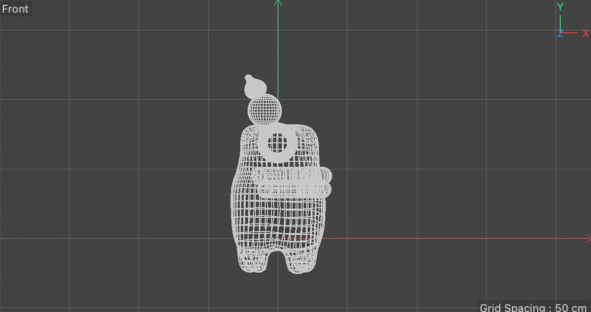 Look in Cinema 4D